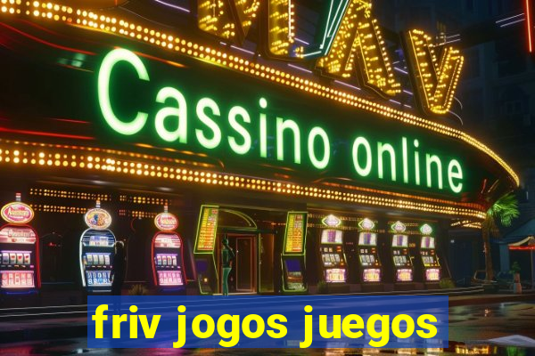 friv jogos juegos